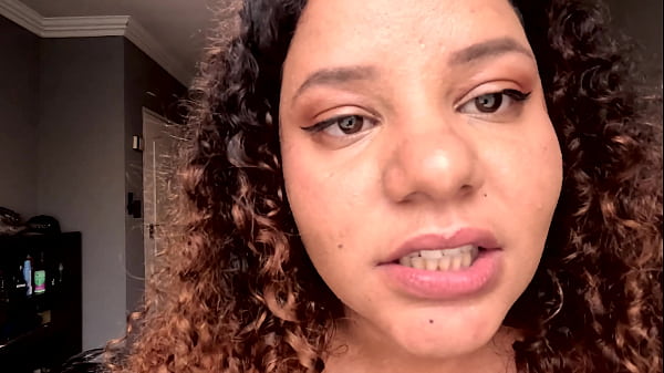 Image Dirty Talking BBW deepthroating a dildo and stuffing it between her big oiled tits