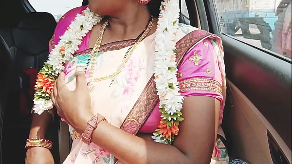 Image Indian sexy saree bhabi car romance Telugu dirty talks.