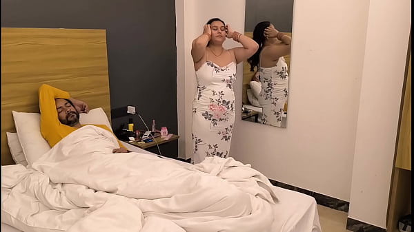 Image Desi girl Puja baby take morning shower