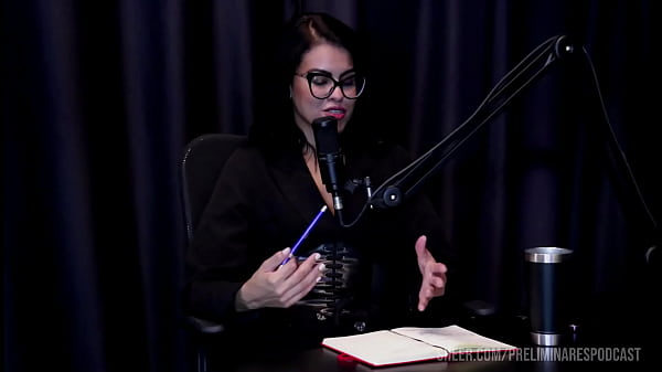 Image MELHORES MOMENTOS DA CARLA SANTOS NO PRELIMINARES PODCAST COM BIA HOT - PARTE 2 (WATCH ON: SHEER/RED)