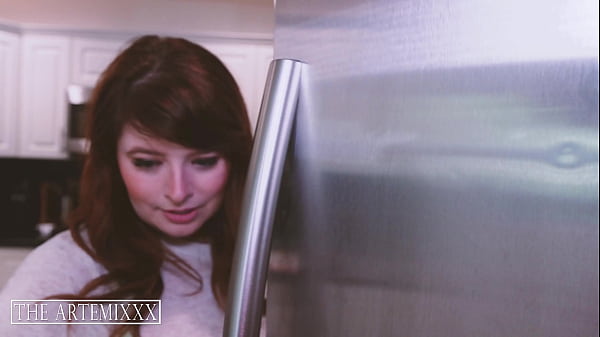 Image BBC Streamer Artemis gets blowjob under table by big ass horny roommate Bea York