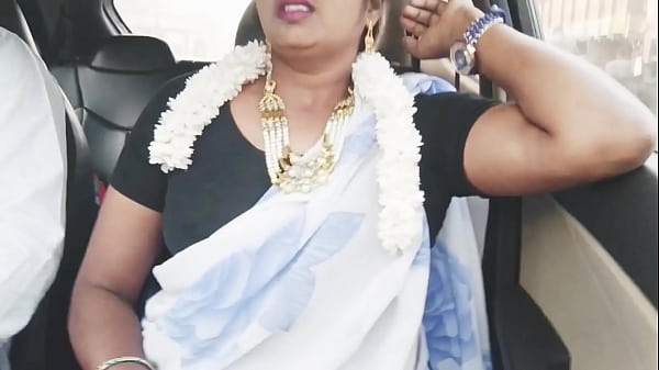 Image Bhabi car sex. Telugu dirty talks.