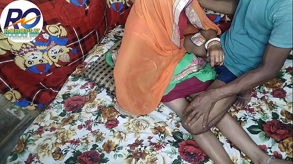 Image Amazing sex with village bhabhi in green saree blouse, pussy and anal hindi canoe ready