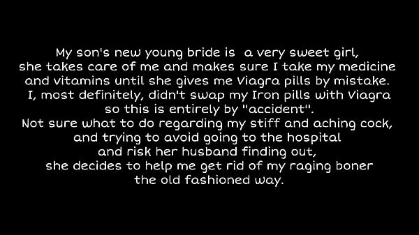 Image My step Daughter-in-Law Takes Care of my Raging Boner after giving me Viagra by Mistake