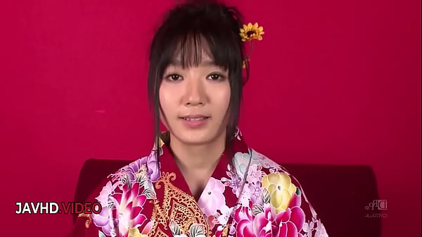 Image Chiharu's JAV Kimono Blowjob leads to Intensely Hot Fuck Action