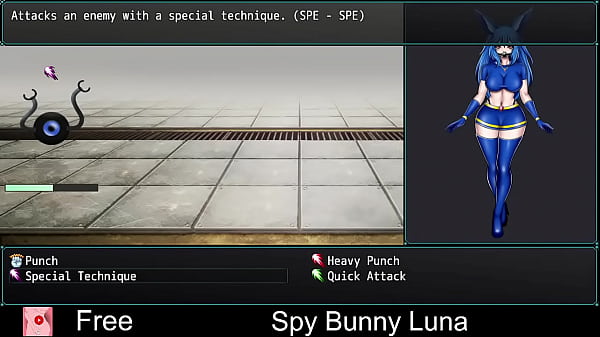 Image Spy Bunny Luna