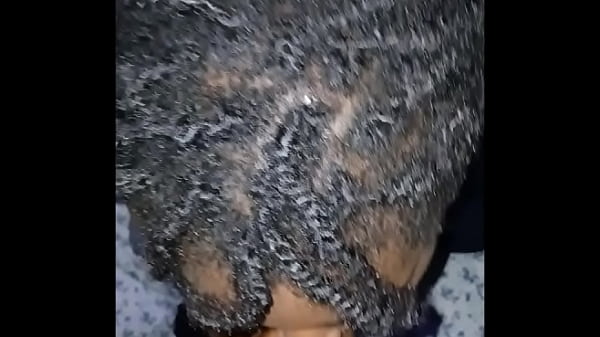 Image DarkChocolateBarbie spit in her hand and stroked it all on my dick