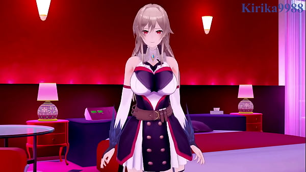 Image Amamiya Kokoro and Furen E Lustario intense sex. - Nijisanji VTuber Hentai