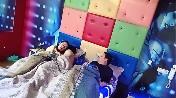 Image Stepmother is fucked by her stepson and the cuckold doesn't notice