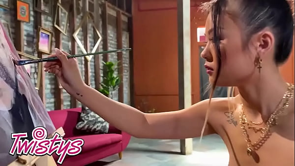 Image TWISTYS - Lulu Chu Gets Dripping Wet In Lingerie And Moans Loudly As She Touches Herself In Every Room