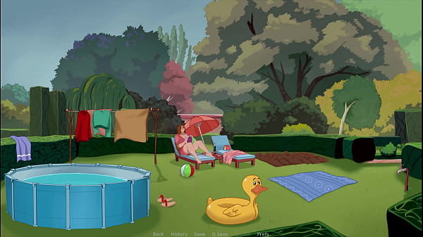 Image Secret of the House - Busty Housemilf shows off her sexy body and gets fucked in the pool