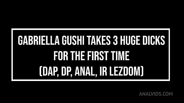 Image Gabriella GUSHI fucked by 3 guys for the first time (DAP, DP, Anal, IR lezdom, BBC, Monster Cock, gapes) OB318BIGGBABYXX ...