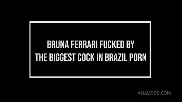 Image Cheating while husband wait upstairs, perfect body milf Bruna Ferrari gets fucked by very huge cock (Anal, dirty version, ...