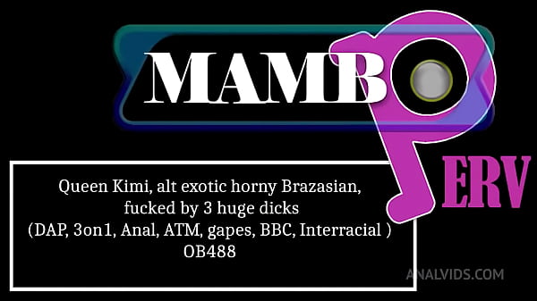 Image Queen Kimi, alt exotic horny Brazasian, fucked by 3 huge dicks (DAP, 3on1, Anal, ATM, Male cum & continue, gapes, BBC ...