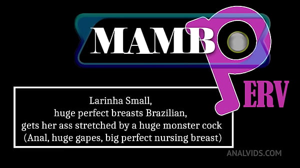 Image Larinha Small, huge perfect breasts Brazilian, gets her ass stretched by a huge monster cock (Anal, huge gapes, big perfe ...