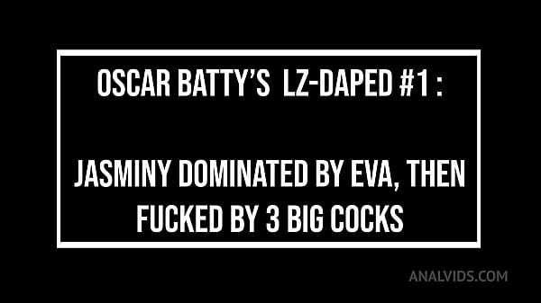 Image LZ-Daped #1 ( part 1 ) : Jasminy Villar dominated by Eva then fucked by 3 huge dicks (DAP, Anal, fisting, ATM, spit, 0% p ...