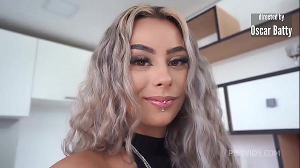 Image 20 years old very pretty face Brazilian, Morganita Brux first time drinks pee & 4 huge dicks fuck (DAP, Pissing, Anal ...