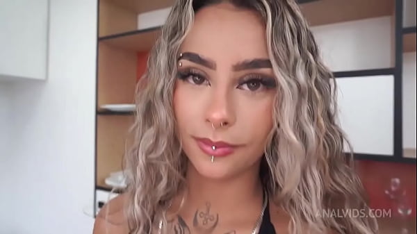 Image Beauty and the beast: beautiful face Morganita Brux fucked by Brazil porn biggest cock, Big Jahman (Anal, 0% pussy, ATM, ...