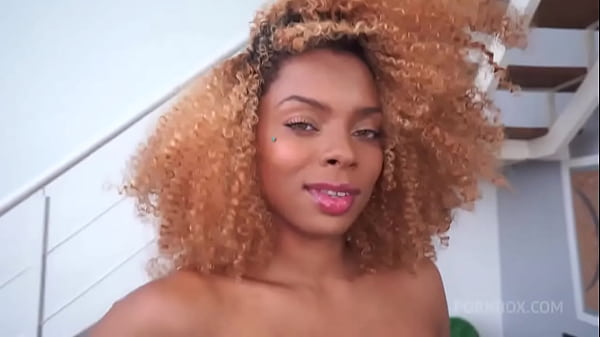 Image Sexy fitness ebony Rebeca Villar fucked by 3 huge cocks (DAP, DP, Anal, monster cocks, gapes, ATM, Ebony) OB243BIGGBABYX ...