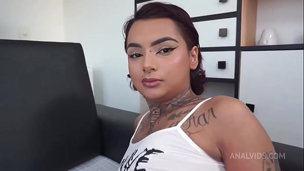 Image Brazilian Amazonian cutie, Annie Clementine introduced & gets fucked by big black cock ( Anal, ATM, 0% pussy, gape, d ...