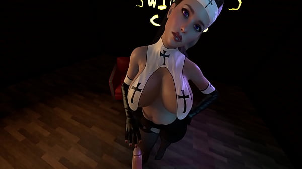 Image Hot nun loves cock l 3d Hentai Animation
