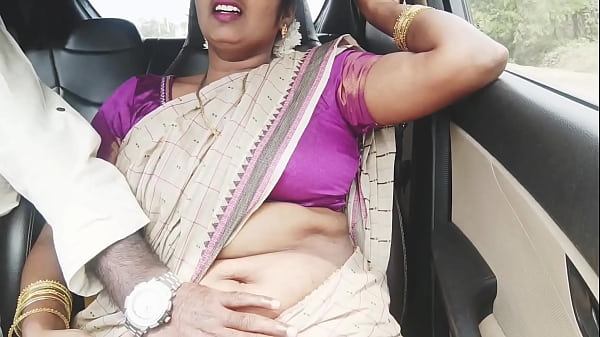 Image Indian aunty and son in law car long drive for sex. Telugu dirty talks.