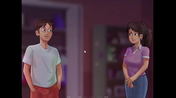 Image Mia takes her first BIG DICK summertime saga