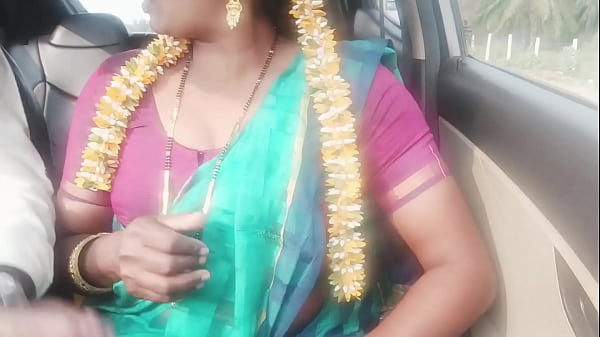 Image Indian car sex.housewife with husbend's father long drive for fucking. Telugu dirty talks.