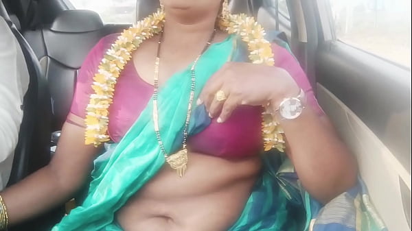 Image Car sex for long drive. Indian housewife with husbend's father. Telugu dirty talks.