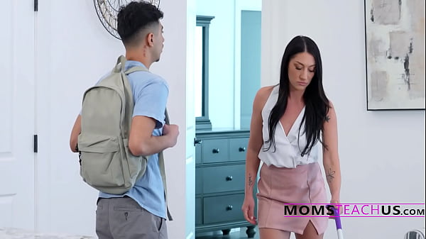Image You Can't Just Shove It In There, Let Me Show You  (Stepmom Teaches Her..)