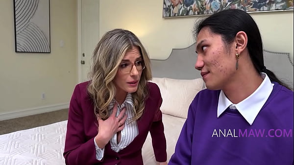 Image He Finds His step Moms REAL JOB, Proposes To Make Content With Her (Her Fans Love It)
