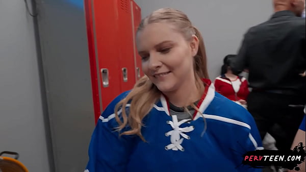 Image Big Ass Teen Seduces Cameraman in the Locker Room