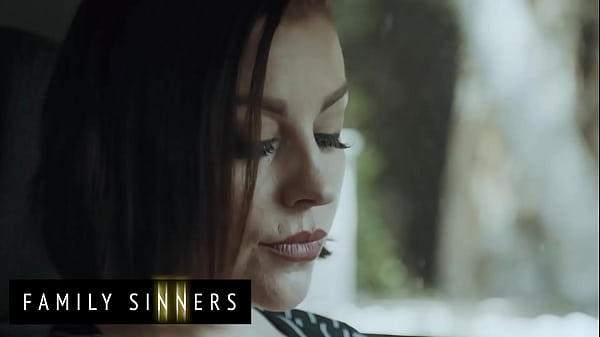 Image FAMILY SINNERS - Scheming Babe Seduces Her Step-Uncle And Fucks Him Hard To Take Over The Family Estate