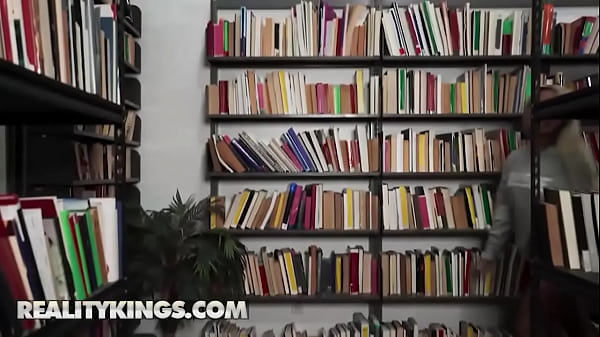 Image REALITY KINGS - Luna Luxe Plays The Good Girl, Then Gets Fucked Quietly Between The Bookshelves