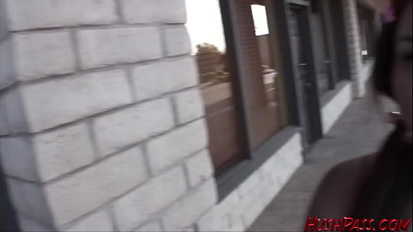Image Busty Babe Candice Samples A White Man Meat Treat