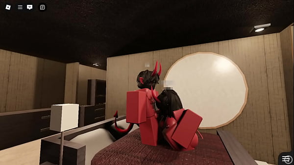 Image My demon girl is back, with a new avatar (Roblox)
