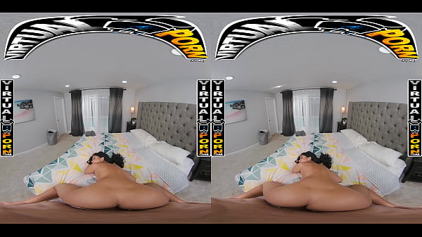 Image VIRTUAL PORN - You&rsquo_re Just Showering Until Step-Sis Ameena Green Turns It Into A Steamy Fuck