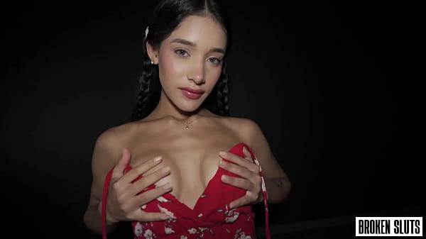 Image Tiny Latina VS BIG COCK