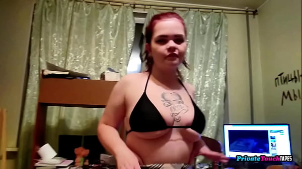 Image Hot Chubby Russian gets an intense fuck