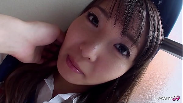 Image First impregnation Creampie at uncensored POV JAV Porn for big natural Tits Girl 18 by older Guy after Pickup in Japan