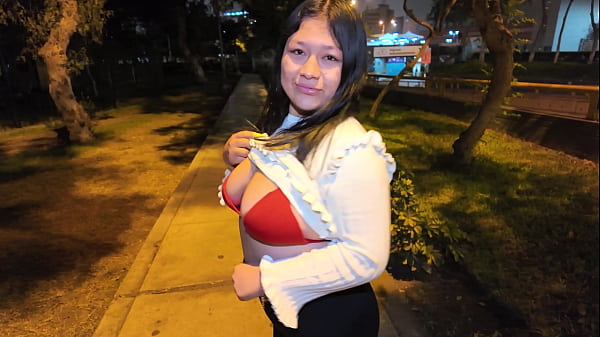 Image Me folle a desconocido en las calles de Lima