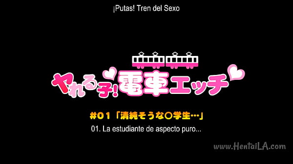 Image Bangable Girl! Train Sex Serie Completa