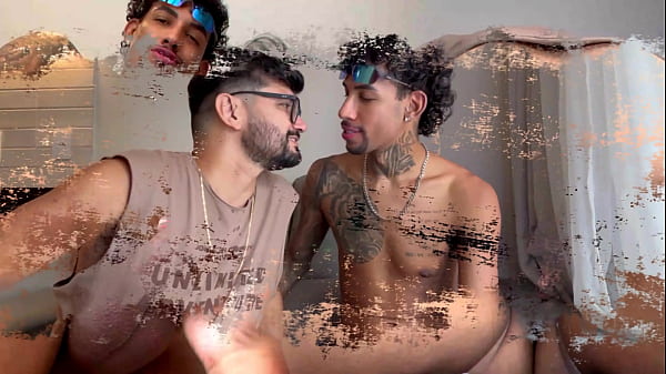 Image MARCOS GOIANO - FODIDO PELO NEGRO TATUADO E PIROCUDO - SEXO GAY SEM CAMISINHA COM GOZADA DENTRO DO MEU RABO
