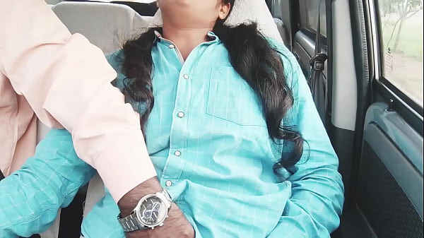 Image Teen big boobs college girl with nabar uncle car romance Telugu dirty talks.
