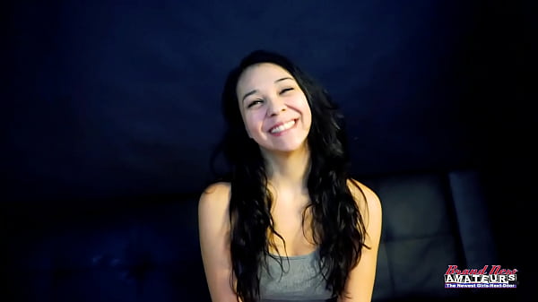 Image Cute Brunette Sabrina Masturbates And Blows A Juicy Cock To Get Jizzed!