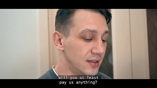 Image CUCK4K. Double penetration threesome with hot Russian brunette and 2 strangers