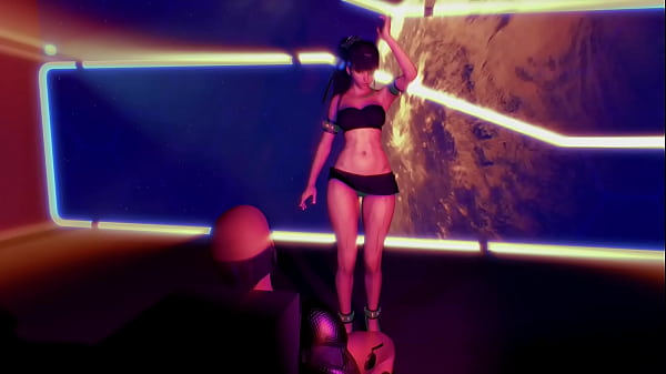 Image Asian slut Eve loves servicing strangers dicks in cyberpunk nightclub