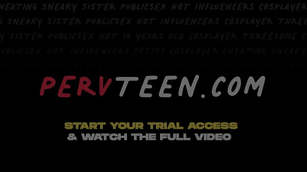 Image Sneaky Sex with Booty Perv Teen in Public