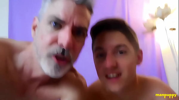 Image ManPuppy: Devin Jones and Richard Lennox fuck hard and want naughty game