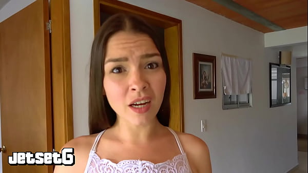 Image Sassy Latina teen gets her ass stretched in hardcore anal after sloppy blowjob